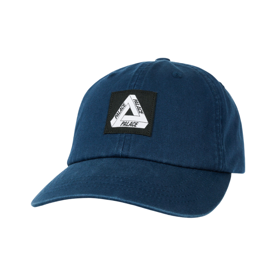 팔라스 트라이퍼그 패치 6-패널 네이비 - 24FW(Palace Tri-Ferg Patch 6-Panel Navy - 24FW)