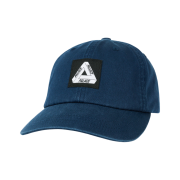 Palace Tri-Ferg Patch 6-Panel Navy - 24FW