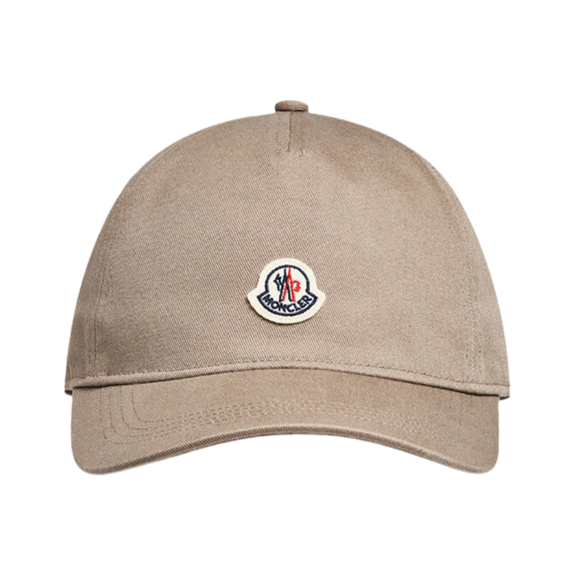 몽클레르 로고 베이스볼 캡 라이트 브라운 - 24SS