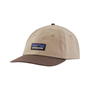 Patagonia P-6 Label Trad Cap Oar Tan