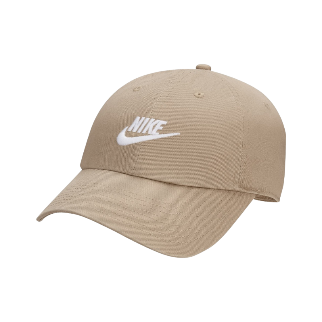 나이키 클럽 언스트럭처 퓨추라 워시드 캡 카키(Nike Club Unstructured Futura Washed Cap Khaki)