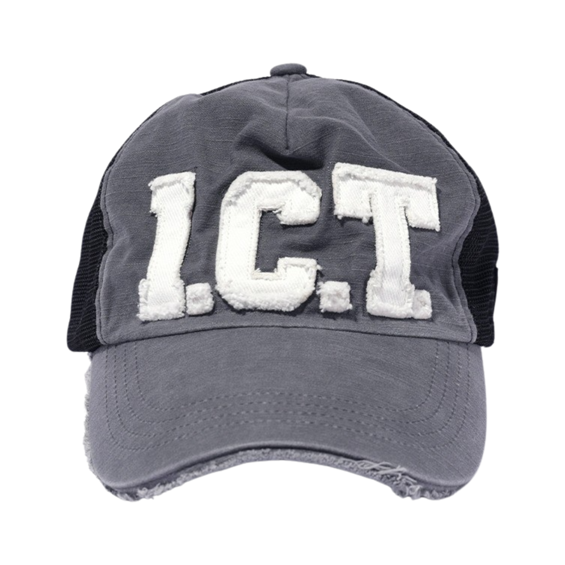 IC232MCR01CH Icyto I.C.T. Trucker Cap Charcoal