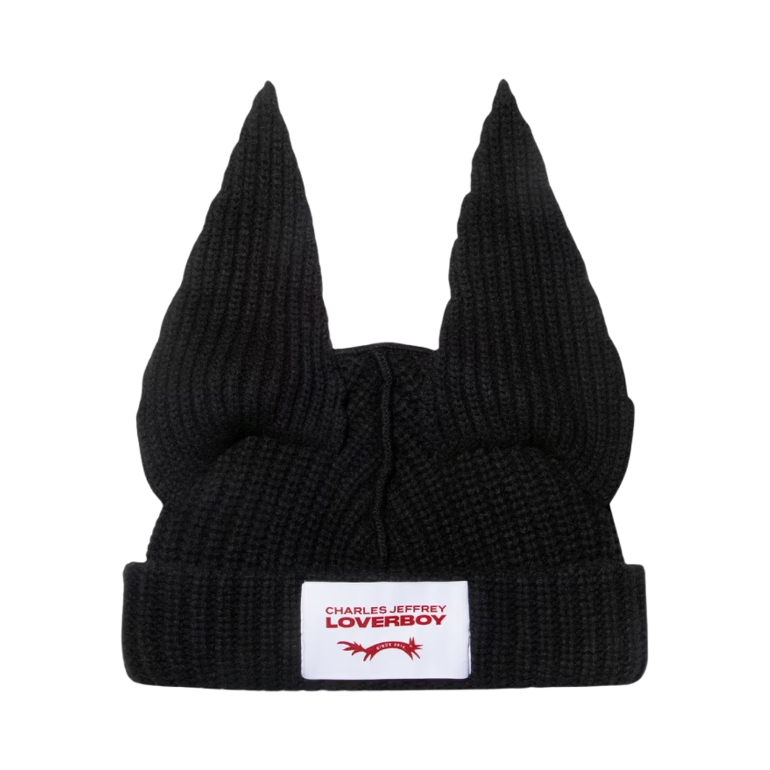 - Charles Jeffrey Loverboy Floppy Ears Beanie Black