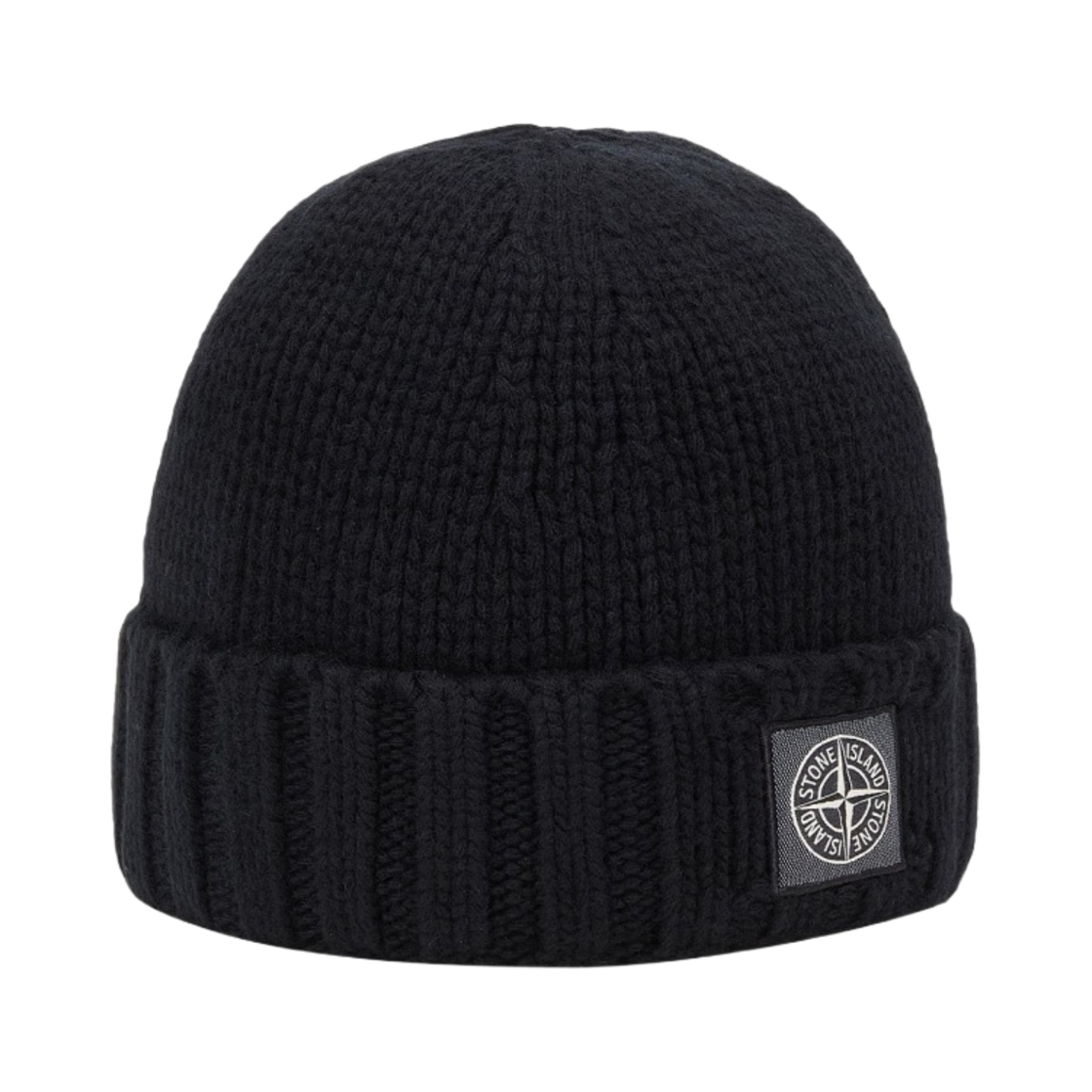 스톤 아일랜드 N17D6 비니 블랙 - 22FW(Stone Island N17D6 Beanie Black - 22FW)