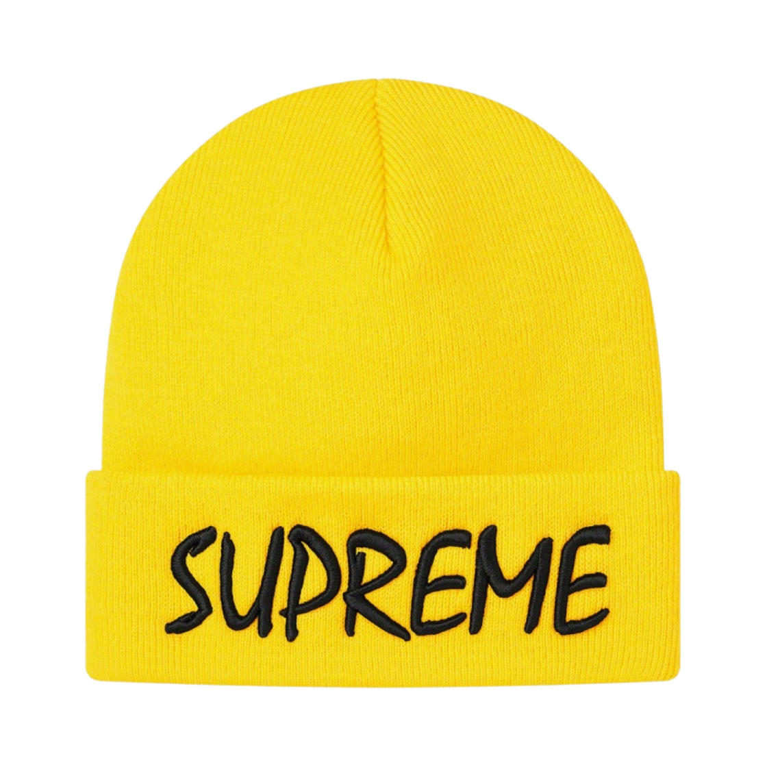 슈프림 FTP 비니 옐로우 - 21SS(Supreme FTP Beanie Yellow - 21SS) - 1