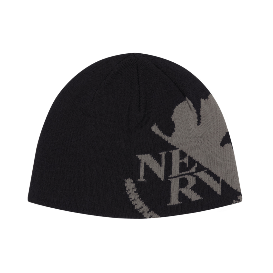 마하그리드 x 에반게리온 네르프 비니 블랙(Mahagrid x Evangelion Nerv Beanie Black)