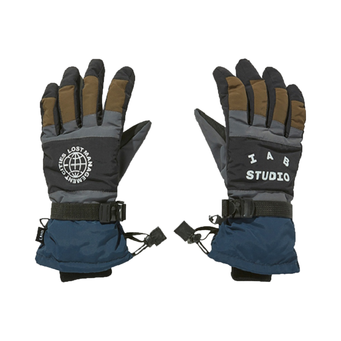 아이앱 스튜디오 x LMC 블랙 글러브(IAB Studio x LMC Black Gloves)