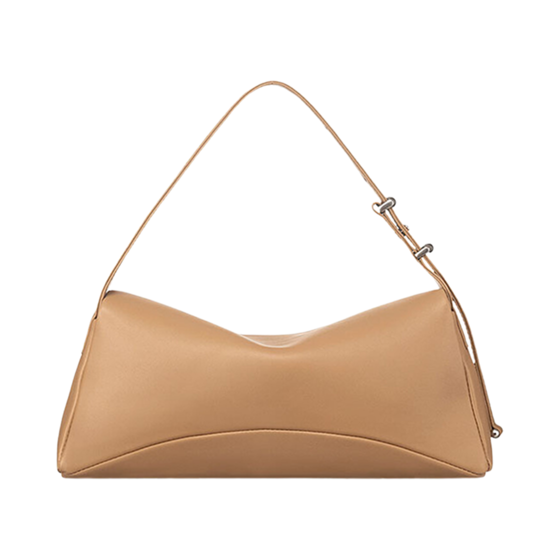 루에브르 구뜨 숄더 미디엄 버터 베이지(Loeuvre Goutte Shoulder Medium Butter Beige)