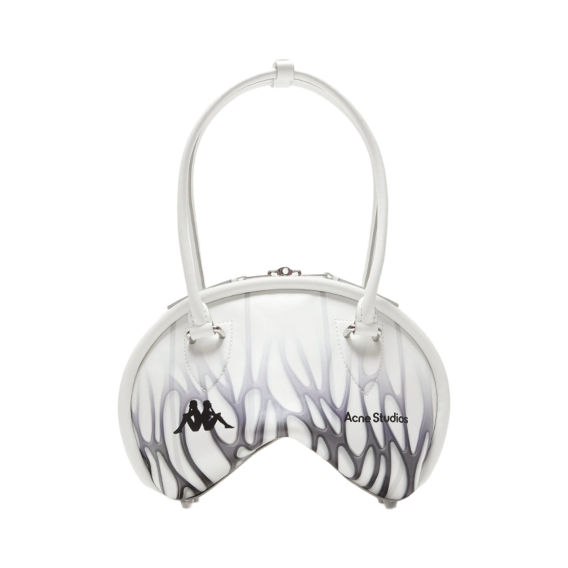 아크네 스튜디오 x 카파 보울리나 미니 숄더백 화이트(Acne Studios x Kappa Bowlina Mini Shoulder Bag White)