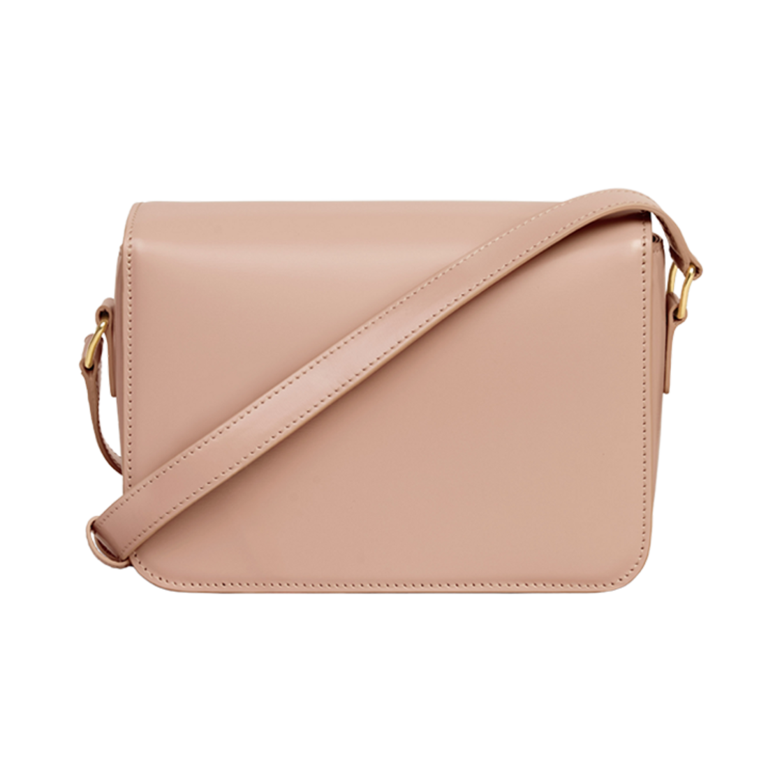 셀린느 틴 트리옹프 백 샤이니 카프스킨 소프트 피치(Celine Teen Triomphe Bag in Shiny Calfskin Soft Peach) - 3