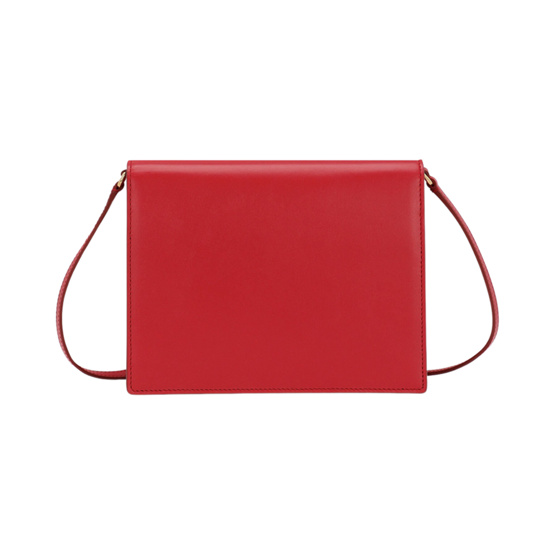 돌체 앤 가바나 카프스킨 DG 로고 크로스바디백 레드(Dolce & Gabbana Calfskin DG Logo Crossbody Bag Red) - 2
