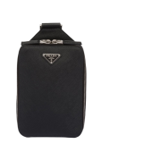Prada Brique Saffiano Leather Bag Black