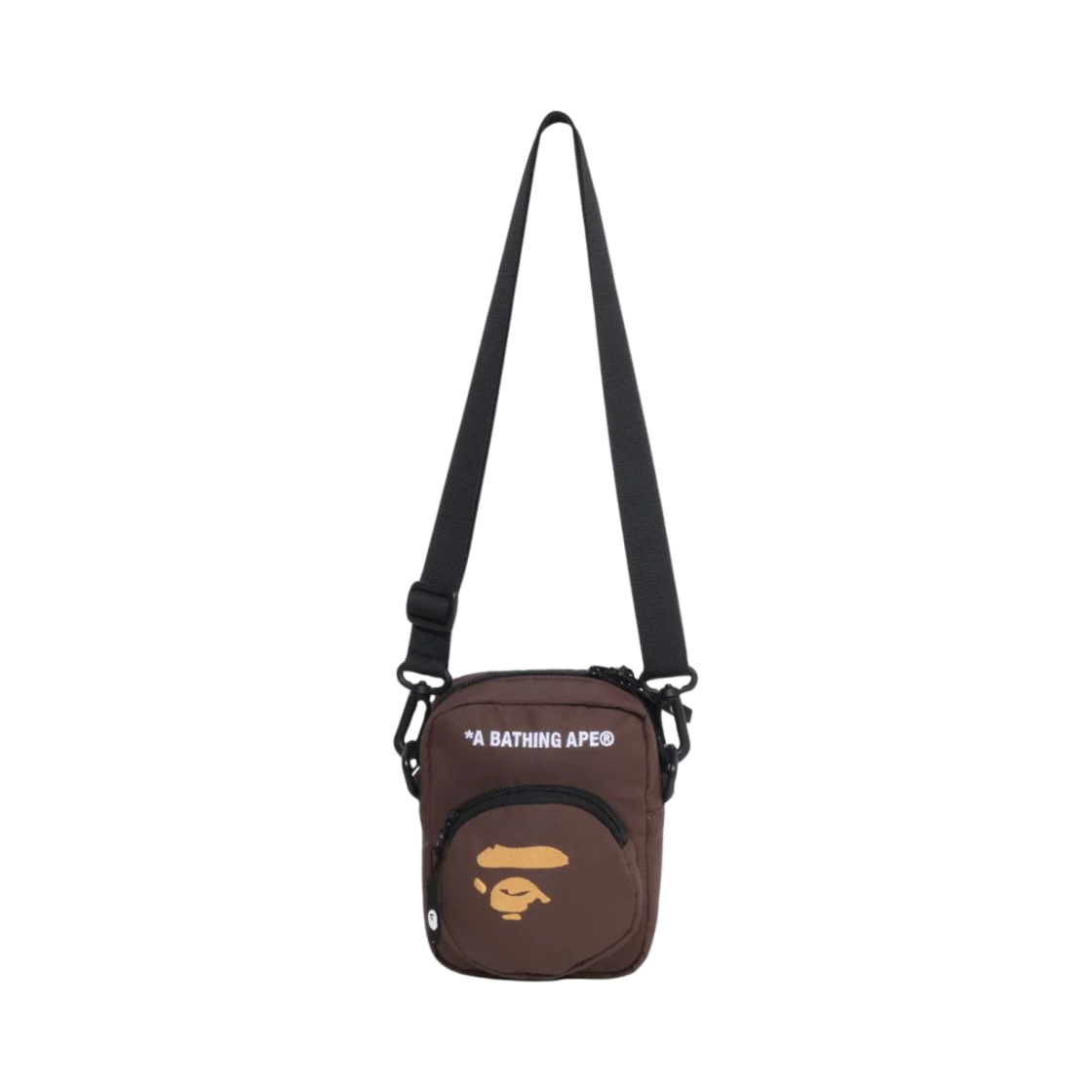 베이프 에이프 헤드 미니 백 브라운(BAPE Ape Head Mini Bag Brown)