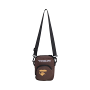 BAPE Ape Head Mini Bag Brown