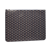 Goyard Senat GM Document Case Navy Blue