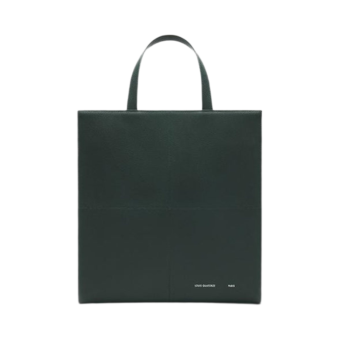 루이까또즈 메모 토트백 다크 그린(Louis Quatorze Memo Tote Bag Dark Green) - 1