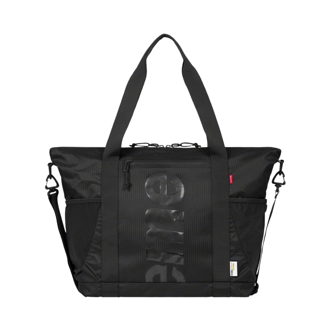 슈프림 집 토트백 블랙 - 21SS(Supreme Zip Tote Black - 21SS) - 2