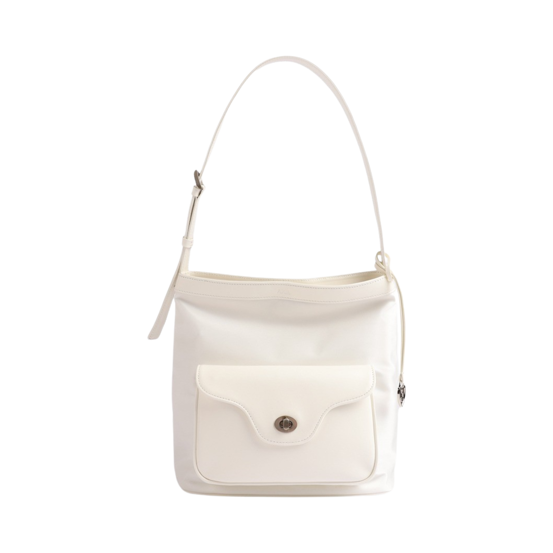 24062863 APOA Suave Bucket Bag Off White