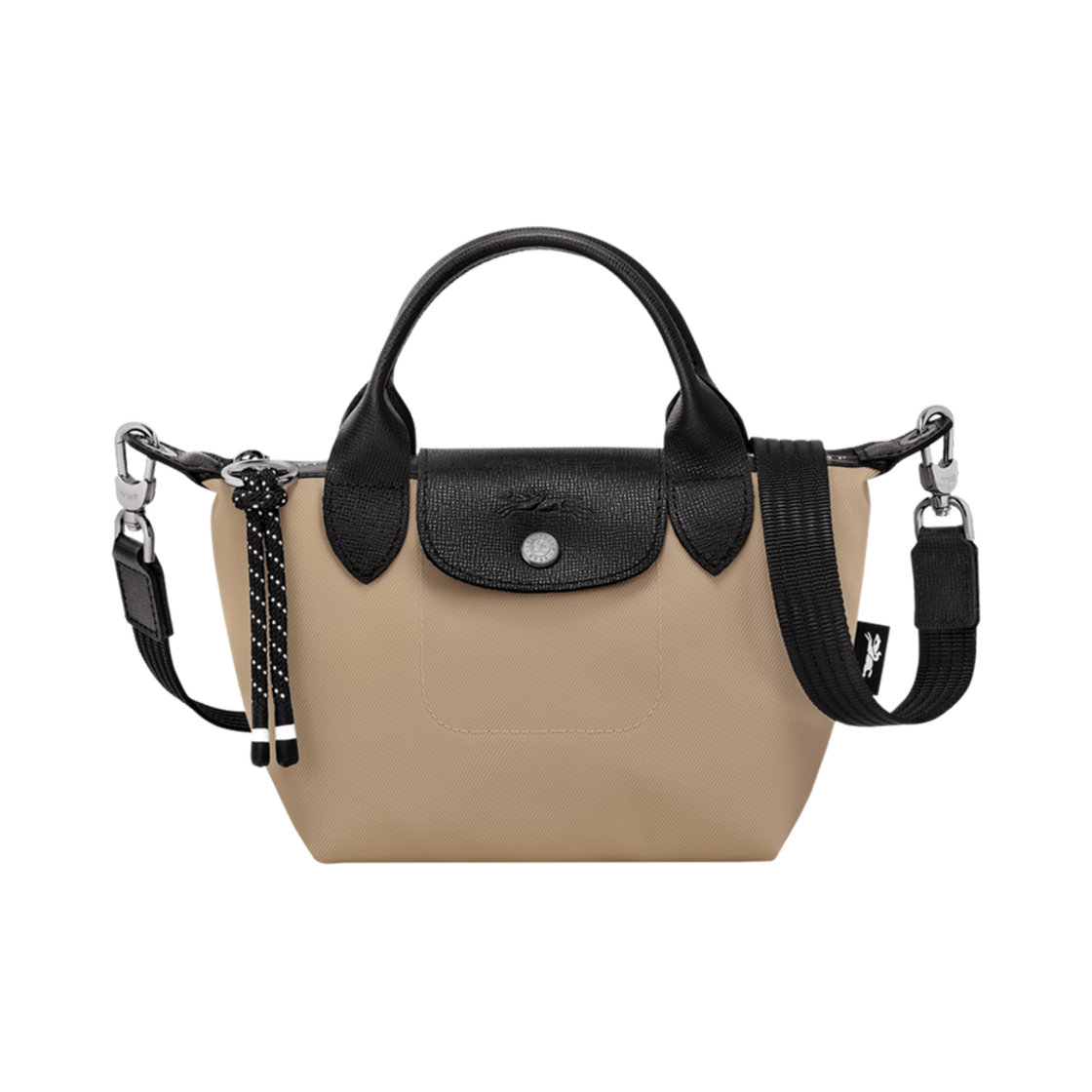 롱샴 르 플리아쥬 에너지 탑 핸들백 XS 클레이(Longchamp Le Pliage Energy Top Handle Bag XS Clay)