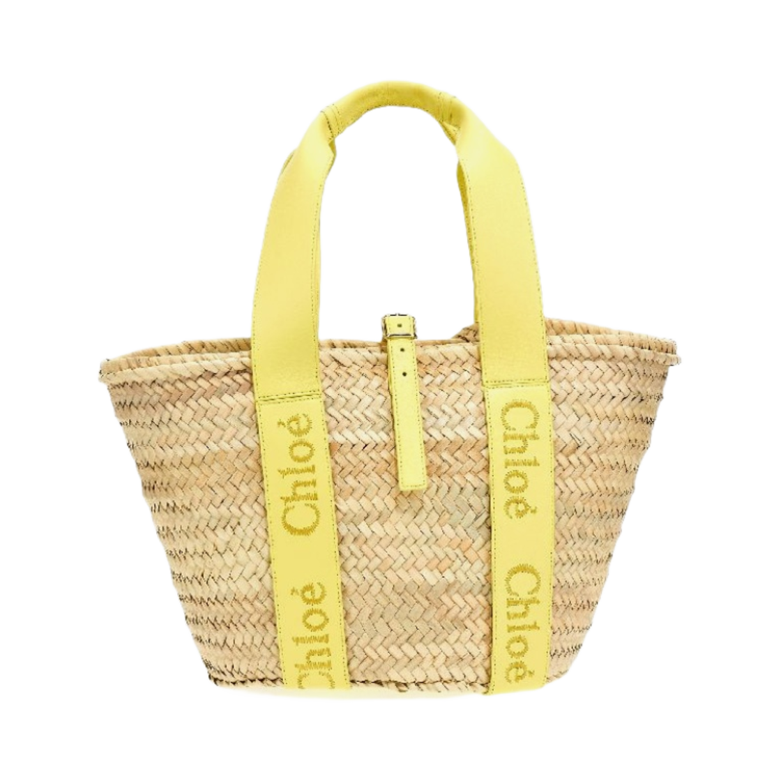 CHC23SS303J66703 Chloe Sense Medium Basket Daffodil Yellow