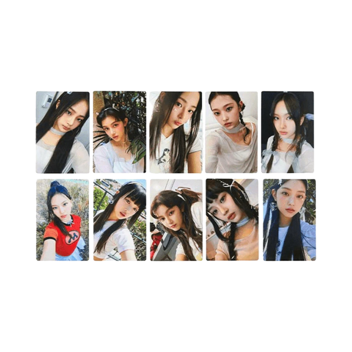 - NewJeans Get Up Photo Card Set (ver.2)