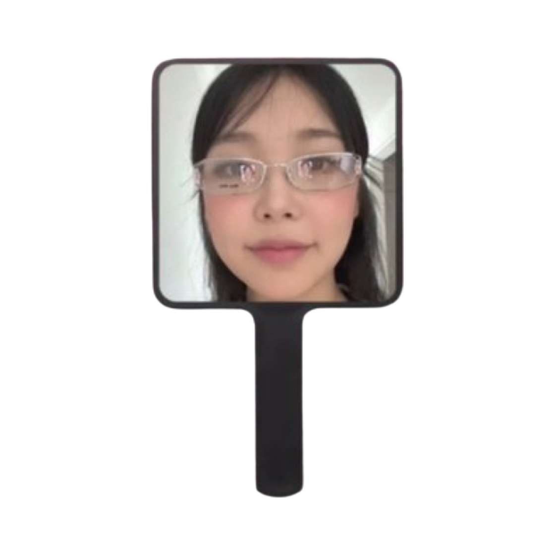 - Meenoi Selfie Hand Mirror - 대표 이미지 #1
