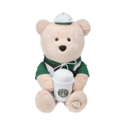 Starbucks 25th Anniversary Big Bearista