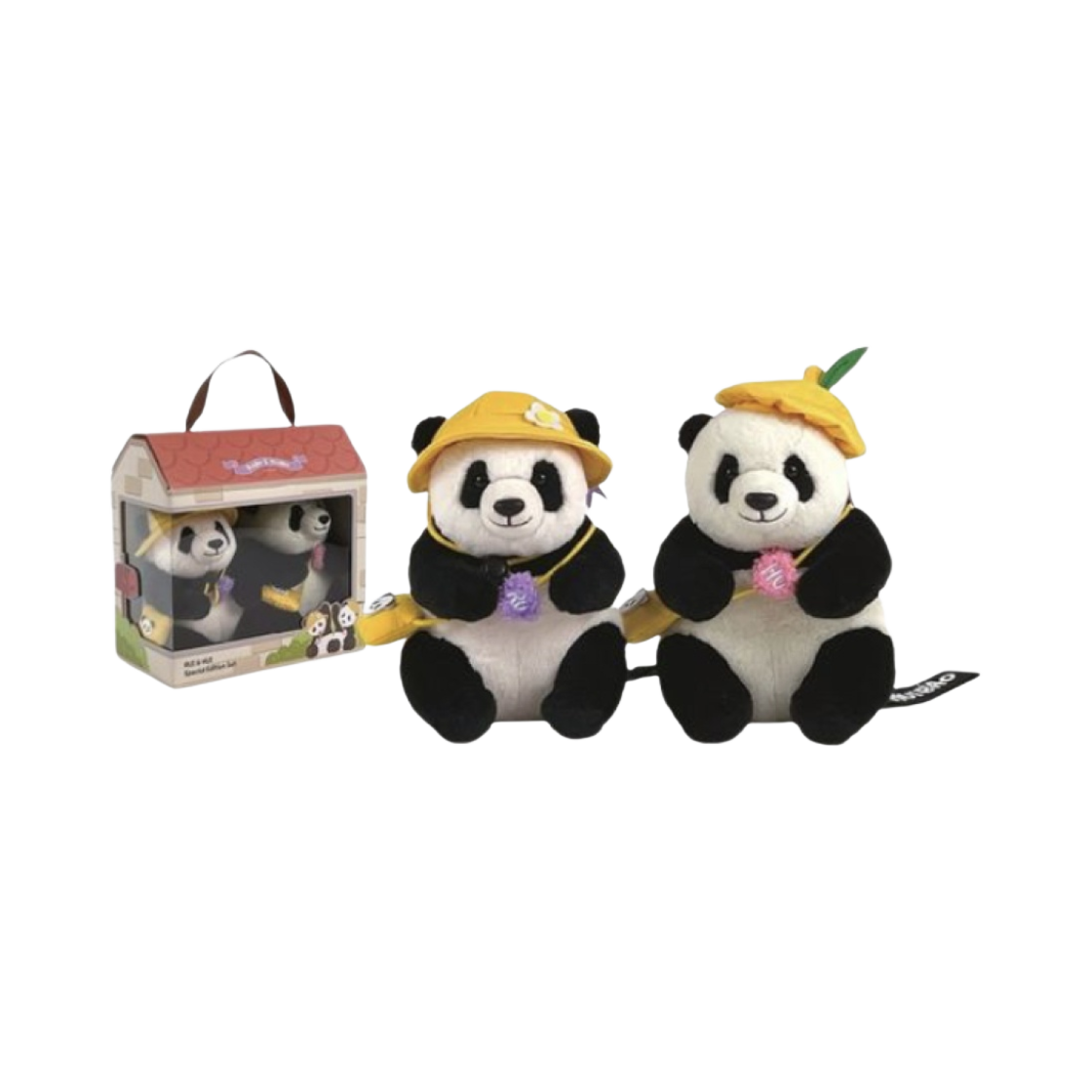 - Bao Family Rui & Hui Kindergarten Dolls (Set of 2)