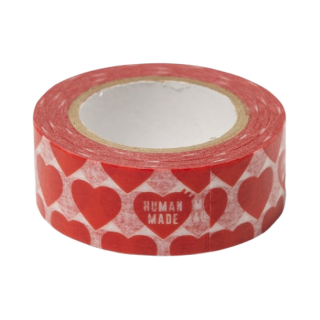 HM27GD142 Human Made Heart Masking Tape Red