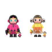 Pop Mart Mega Space Molly 400%+100% Squid Game (1 Blind Box)