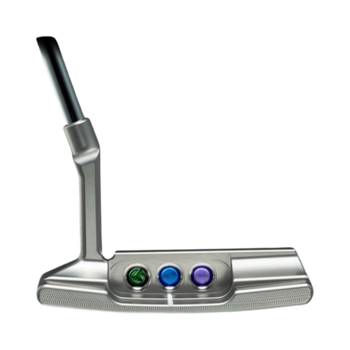 - Titleist Scotty Cameron Circle T Tour Rat II Silver USA Circle T Headcover Tour Only Pistolini Plus Grip Putter 34-Inch Green Blue Purple
