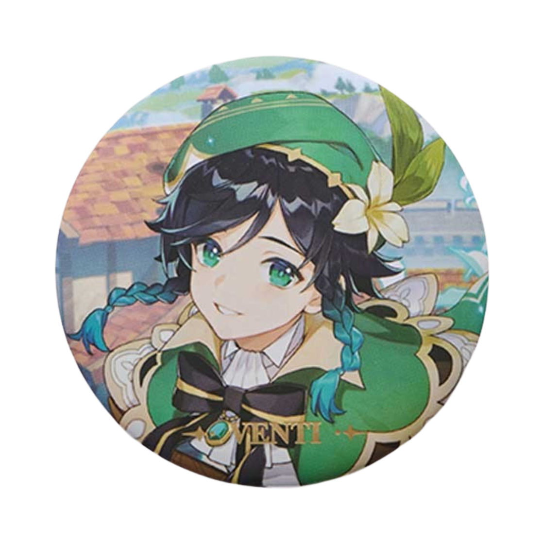 6974696616149 Genshin Badge Venti