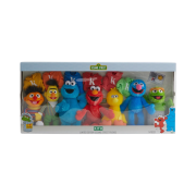 Kith x Sesame Street Plush Multi (Set Of 7)