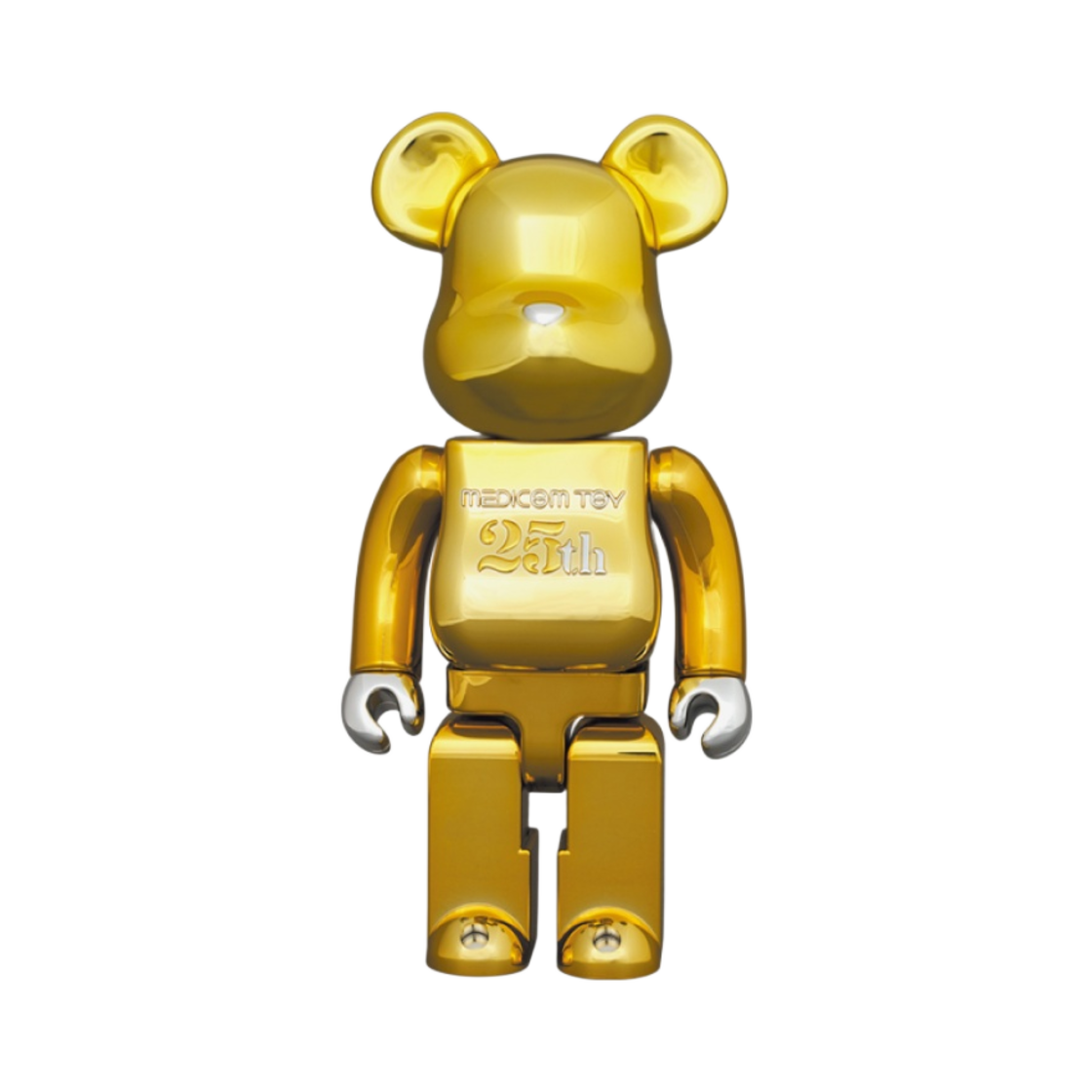 베어브릭 25주년 모델 100% & 400% 세트(Bearbrick 25th Anniversary Model 100% & 400% Set) - 2