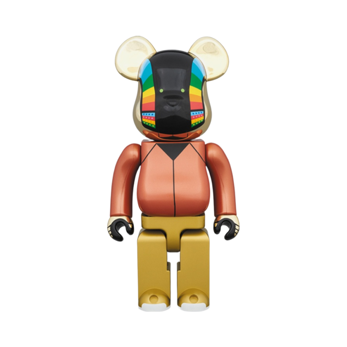 베어브릭 x 다프트 펑크 디스커버리 버전 2 팩 400%(Bearbrick x Daft Punk Discovery Ver. 2 Pack 400%) - 2