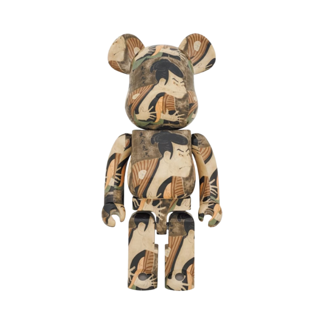 - Bearbrick Sharaku Toshusai Kabuki Actor Otani Oniji III as Yakko Edobei 1000%