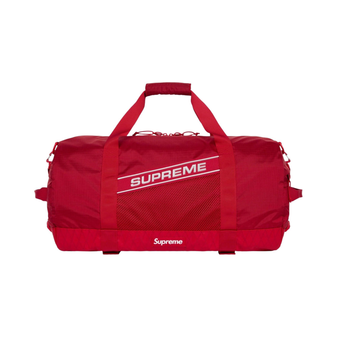 슈프림 더플백 레드 - 23FW