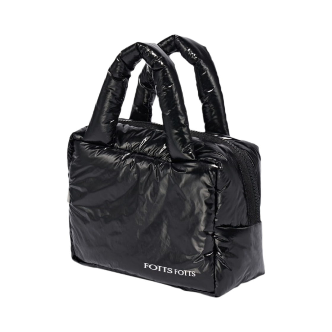 포츠포츠 퍼퍼 백 미니 블랙(Fottsfotts Puffer Bag Mini Black) - 3