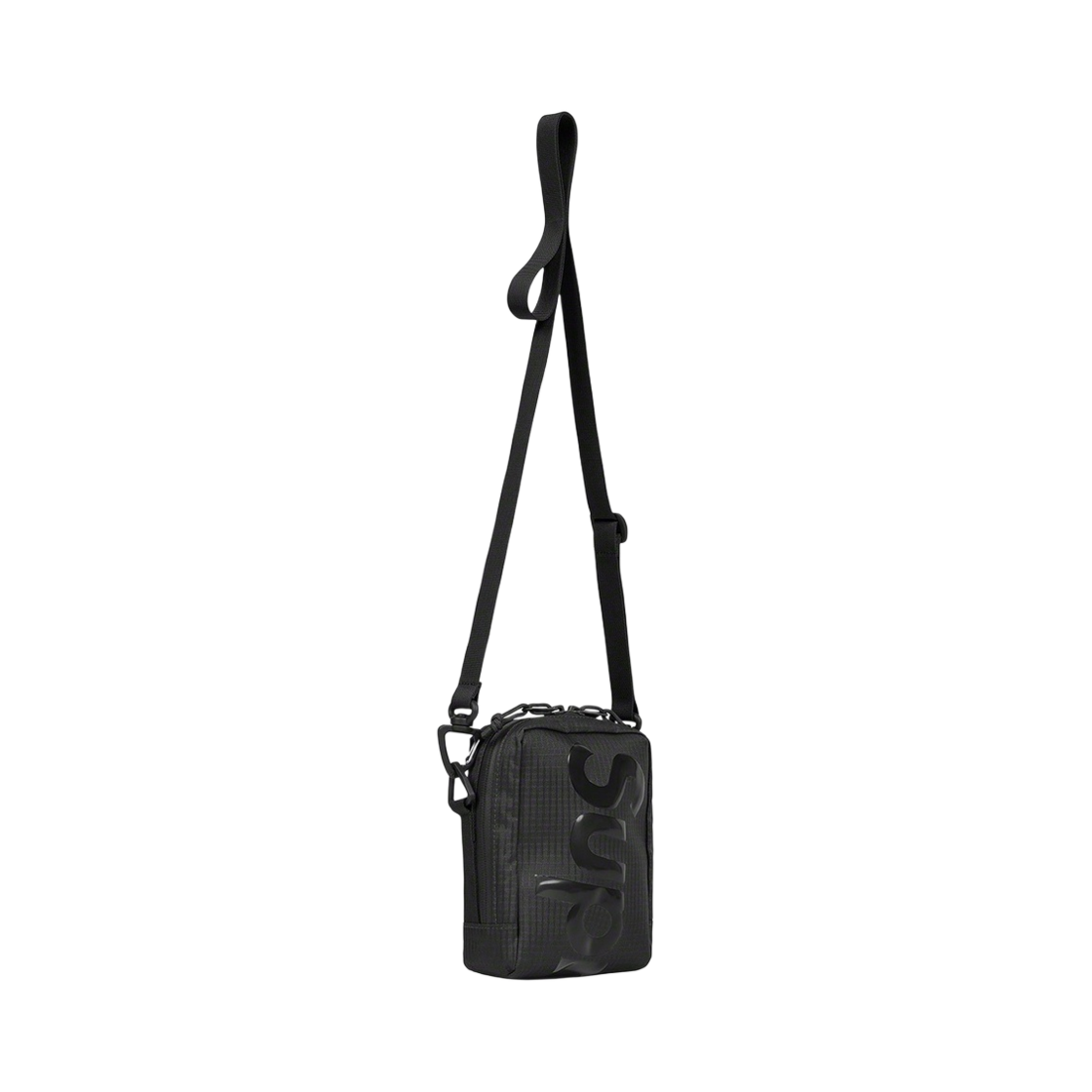 슈프림 넥 파우치 블랙 - 21SS(Supreme Neck Pouch Black - 21SS) - 2