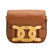 Tod's Leather Crossbody Bag Mini Brown