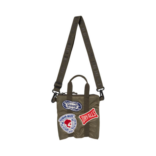 Human Made Mini Helmet Bag Olive Drab