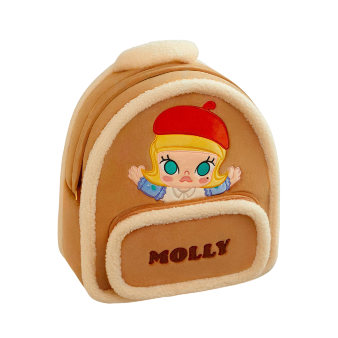 팝마트 클래식 백 시리즈 몰리 백팩(Pop Mart Classic Bag Series Molly Backpack)