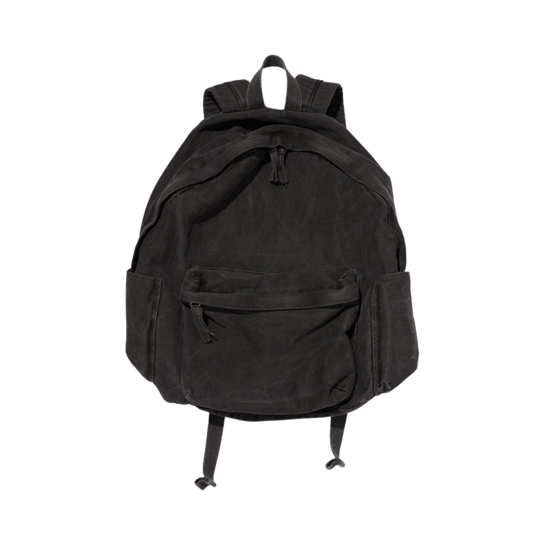 SD4SBA000BK Suade Washed Backpack Black - 대표 이미지 #1