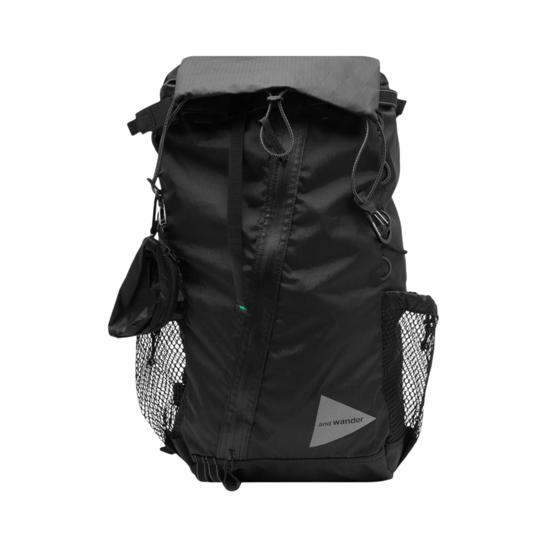앤드 원더 X-팩 30L 백팩 블랙(And Wander X-Pac 30L Backpack Black)