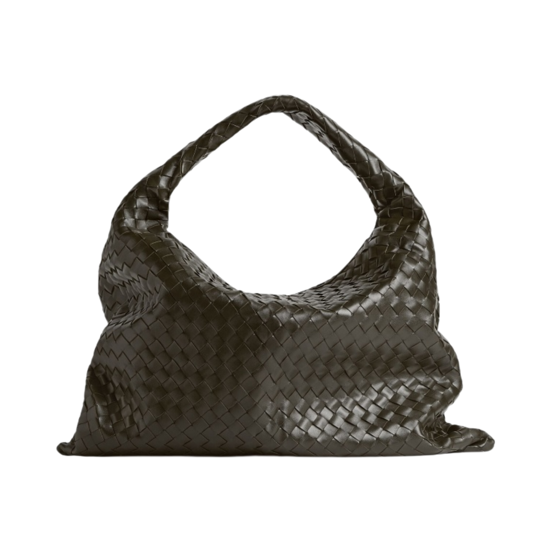 보테가 베네타 라지 홉 카키(Bottega Veneta Large Hop Khaki) - 3