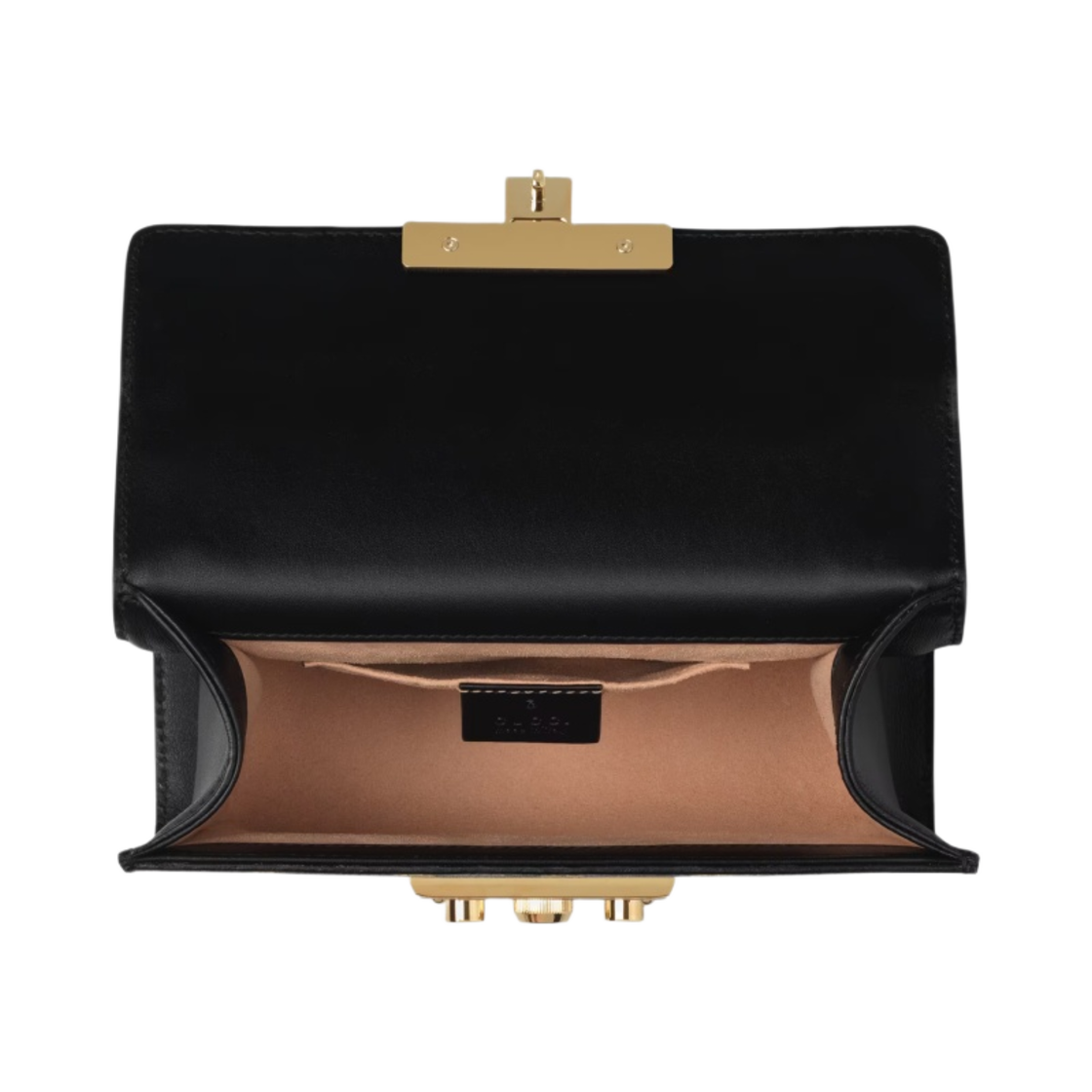 구찌 패들락 스몰 GG 비 숄더백 베이지 에보니(Gucci Padlock Small GG Bees Shoulder Bag Beige Ebony) - 4
