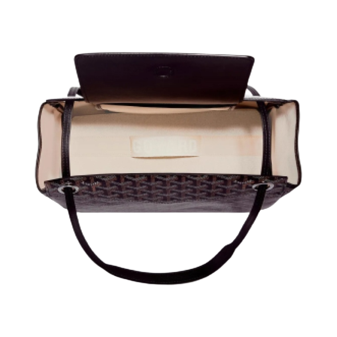 고야드 루엣뜨백 PM 블랙(Goyard Rouette PM Bag Black) - 4