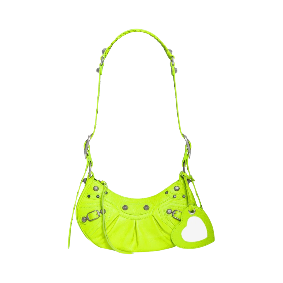 발렌시아가 르 카골 XS 숄더백 옐로우(Balenciaga Le Cagole XS Shoulder Bag Yellow) - 1