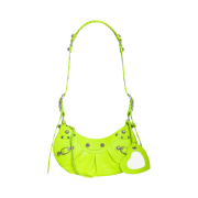 Balenciaga Le Cagole XS Shoulder Bag Yellow