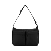 Uniqlo Multi Pocket Shoulder Bag Black